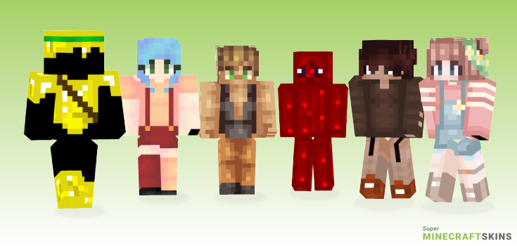 More Minecraft Skins - Best Free Minecraft skins for Girls and Boys