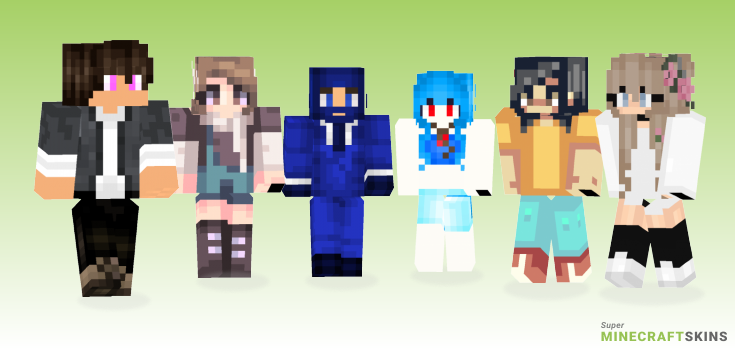 Mors Minecraft Skins - Best Free Minecraft skins for Girls and Boys
