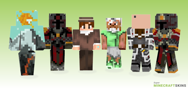 Mountain Minecraft Skins - Best Free Minecraft skins for Girls and Boys
