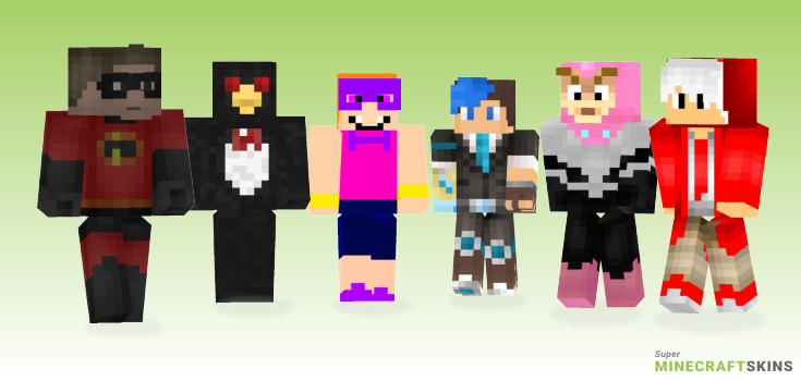 Mr Minecraft Skins - Best Free Minecraft skins for Girls and Boys