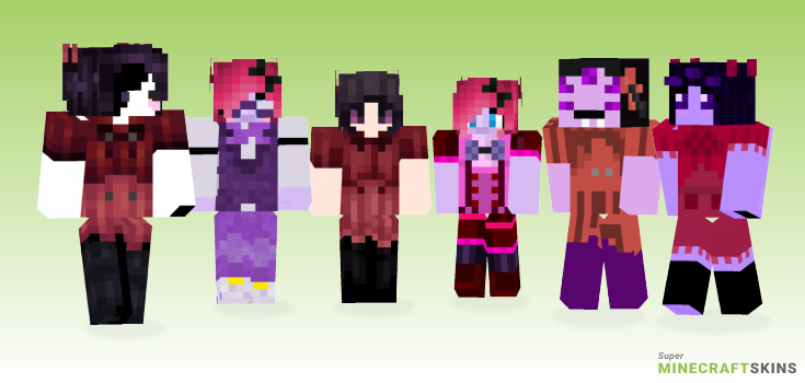 Muffet Minecraft Skins - Best Free Minecraft skins for Girls and Boys