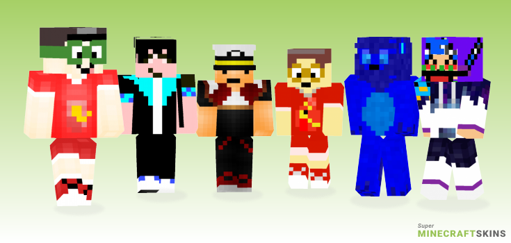 My roblox Minecraft Skins - Best Free Minecraft skins for Girls and Boys