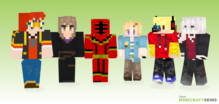 Mystic Minecraft Skins - Best Free Minecraft skins for Girls and Boys