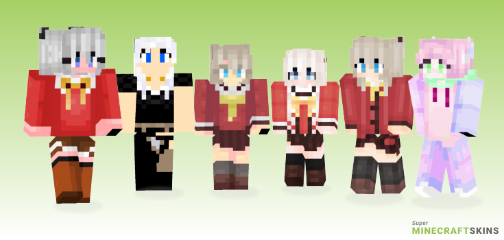 Nao Minecraft Skins - Best Free Minecraft skins for Girls and Boys
