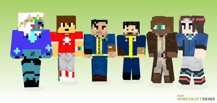 Nate Minecraft Skins - Best Free Minecraft skins for Girls and Boys