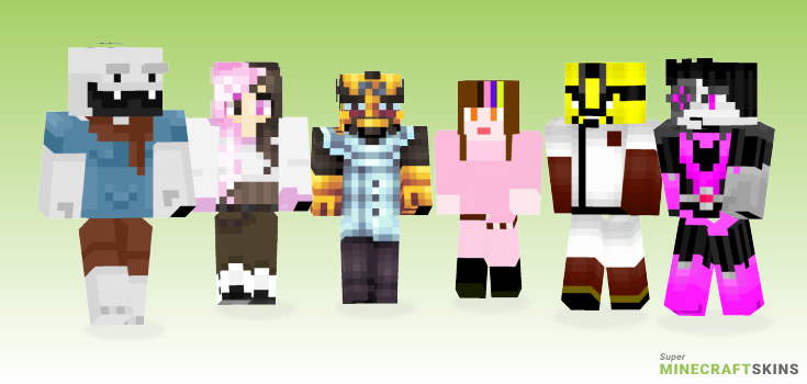 Neo Minecraft Skins - Best Free Minecraft skins for Girls and Boys