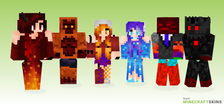 Ner Minecraft Skins - Best Free Minecraft skins for Girls and Boys