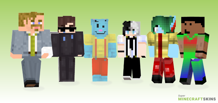 Nice Minecraft Skins - Best Free Minecraft skins for Girls and Boys