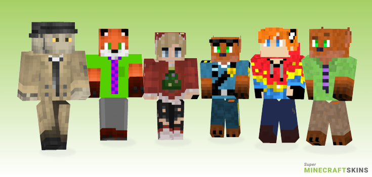 Nick Minecraft Skins - Best Free Minecraft skins for Girls and Boys