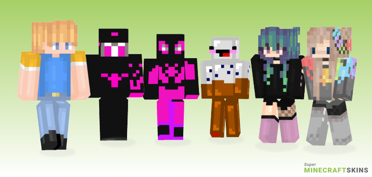 Noice Minecraft Skins - Best Free Minecraft skins for Girls and Boys