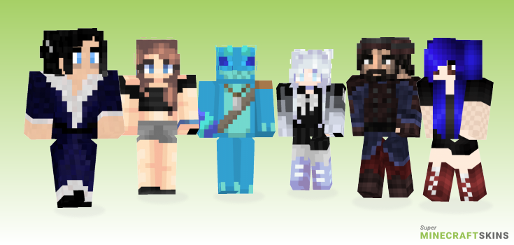 Norrn Minecraft Skins - Best Free Minecraft skins for Girls and Boys