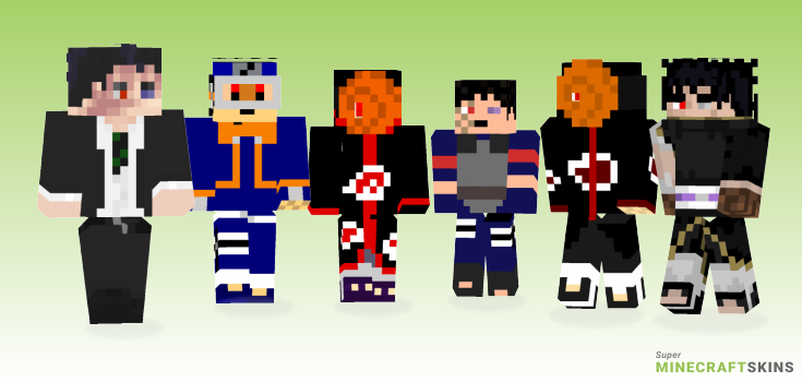 Obito Minecraft Skins - Best Free Minecraft skins for Girls and Boys