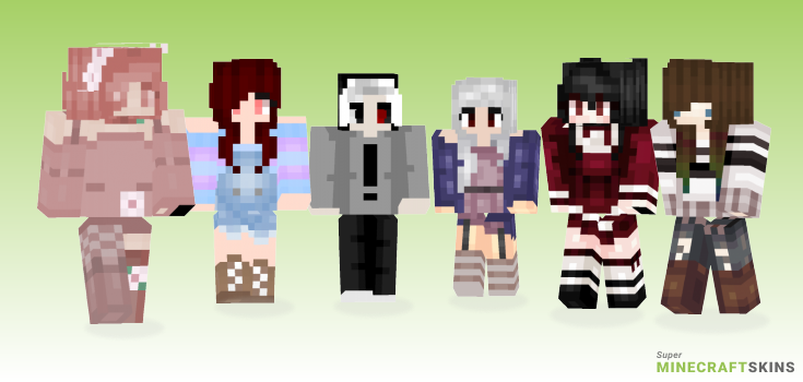 Oo Minecraft Skins - Best Free Minecraft skins for Girls and Boys