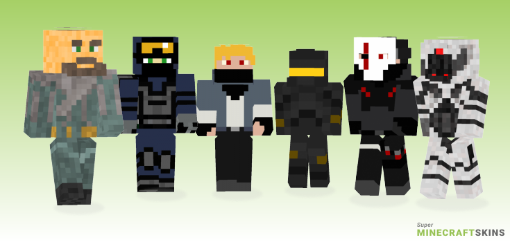 Ops Minecraft Skins - Best Free Minecraft skins for Girls and Boys