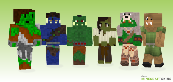Orc Minecraft Skins - Best Free Minecraft skins for Girls and Boys