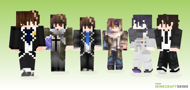 Ouma Minecraft Skins - Best Free Minecraft skins for Girls and Boys