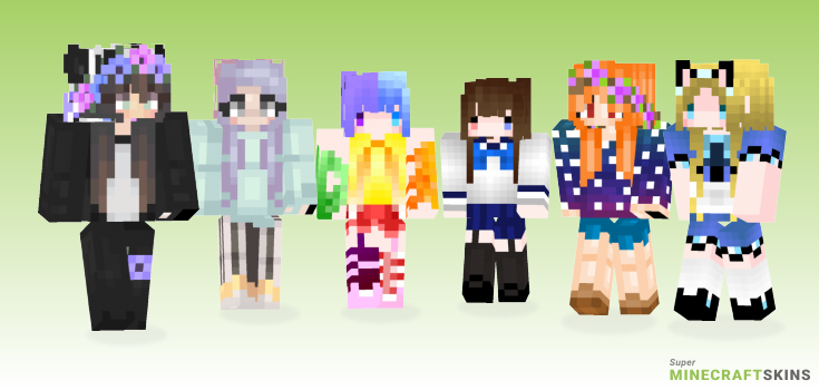 Ouo Minecraft Skins - Best Free Minecraft skins for Girls and Boys