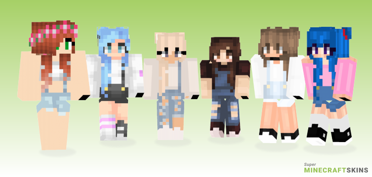 Overalls Minecraft Skins - Best Free Minecraft skins for Girls and Boys