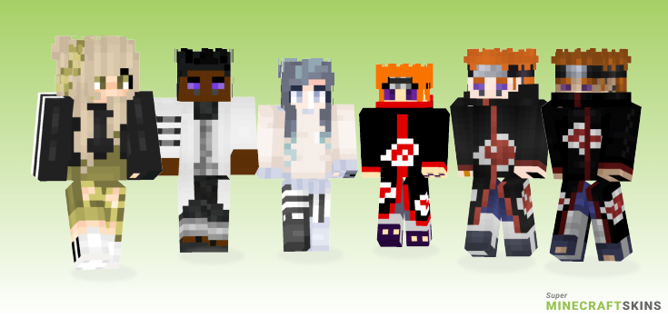 Pain Minecraft Skins - Best Free Minecraft skins for Girls and Boys