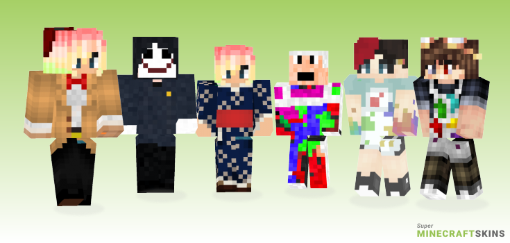 Painter Minecraft Skins - Best Free Minecraft skins for Girls and Boys
