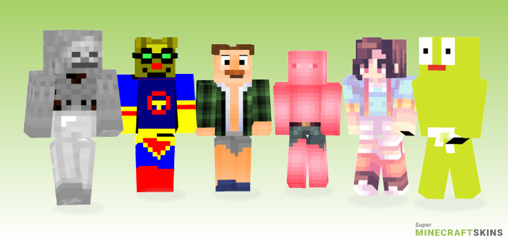 Pants Minecraft Skins - Best Free Minecraft skins for Girls and Boys