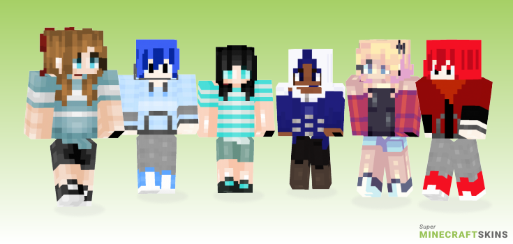 Patience Minecraft Skins - Best Free Minecraft skins for Girls and Boys