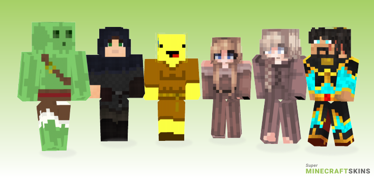 Peasant Minecraft Skins - Best Free Minecraft skins for Girls and Boys