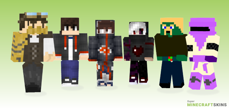 Person Minecraft Skins - Best Free Minecraft skins for Girls and Boys