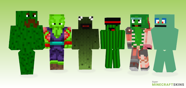 Pickle Minecraft Skins - Best Free Minecraft skins for Girls and Boys
