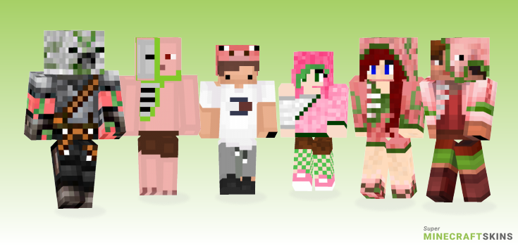 Pigman Minecraft Skins - Best Free Minecraft skins for Girls and Boys