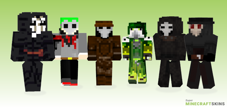 Plague doctor Minecraft Skins - Best Free Minecraft skins for Girls and Boys