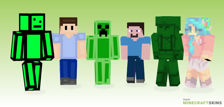 Plastic Minecraft Skins - Best Free Minecraft skins for Girls and Boys