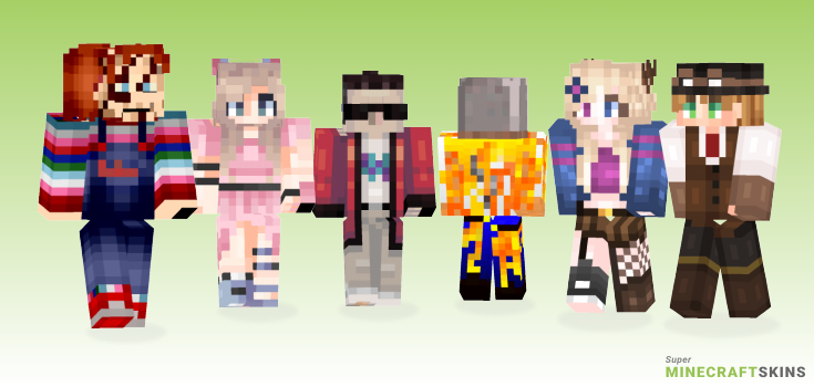 Play Minecraft Skins - Best Free Minecraft skins for Girls and Boys