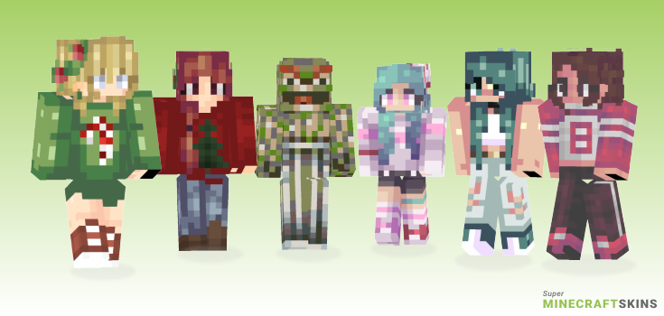 Pmc Minecraft Skins - Best Free Minecraft skins for Girls and Boys