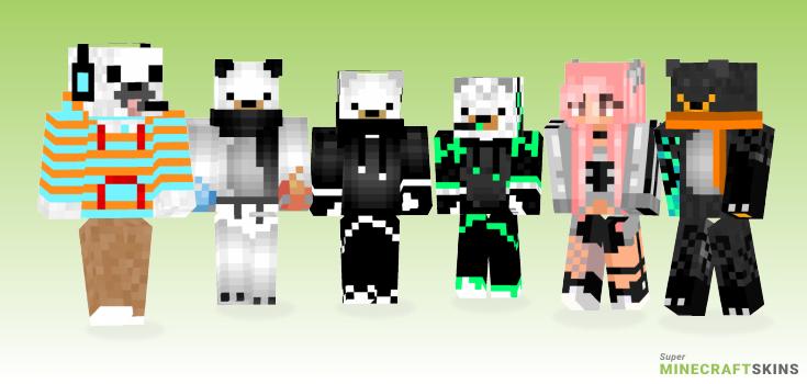 Polarbear Minecraft Skins - Best Free Minecraft skins for Girls and Boys