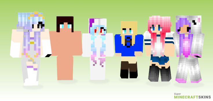 Pony Minecraft Skins - Best Free Minecraft skins for Girls and Boys