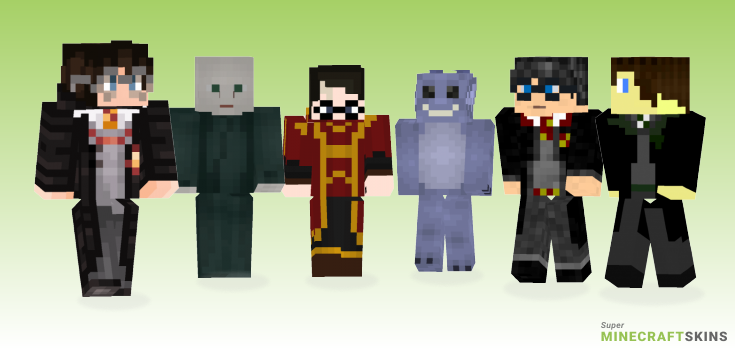 Potter Minecraft Skins - Best Free Minecraft skins for Girls and Boys