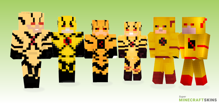 Professor zoom Minecraft Skins - Best Free Minecraft skins for Girls and Boys