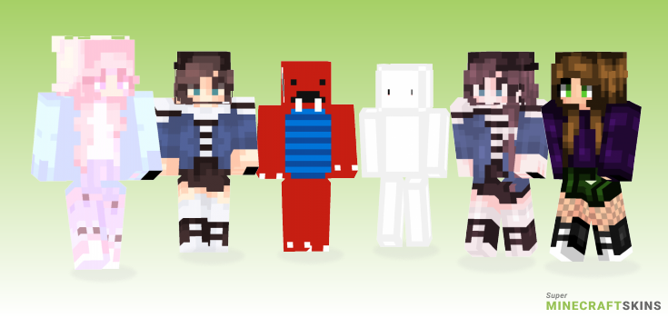 Puff Minecraft Skins - Best Free Minecraft skins for Girls and Boys