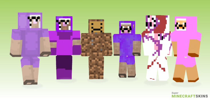 Purple shep Minecraft Skins - Best Free Minecraft skins for Girls and Boys