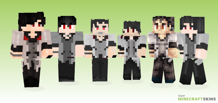Qrow Minecraft Skins - Best Free Minecraft skins for Girls and Boys