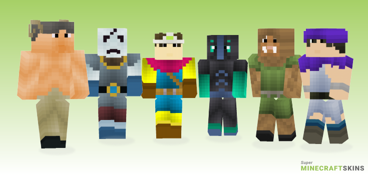 Quest Minecraft Skins - Best Free Minecraft skins for Girls and Boys