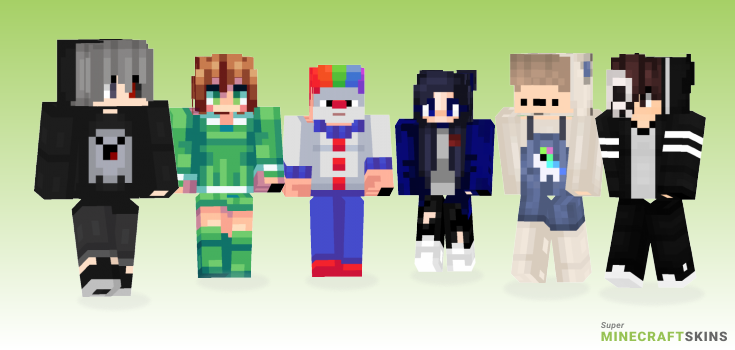 Quit Minecraft Skins - Best Free Minecraft skins for Girls and Boys