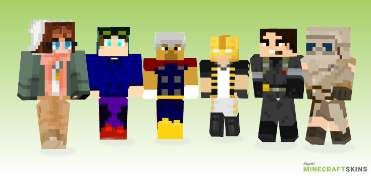 Ray Minecraft Skins - Best Free Minecraft skins for Girls and Boys