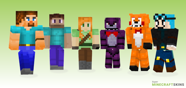 Realistic Minecraft Skins - Best Free Minecraft skins for Girls and Boys