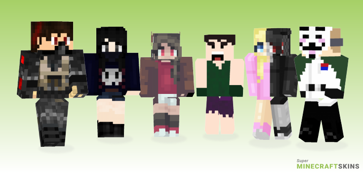 Really Minecraft Skins - Best Free Minecraft skins for Girls and Boys