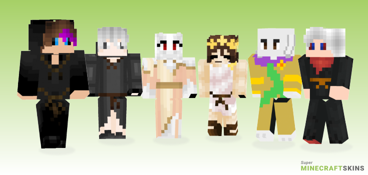 Reapertale Minecraft Skins - Best Free Minecraft skins for Girls and Boys