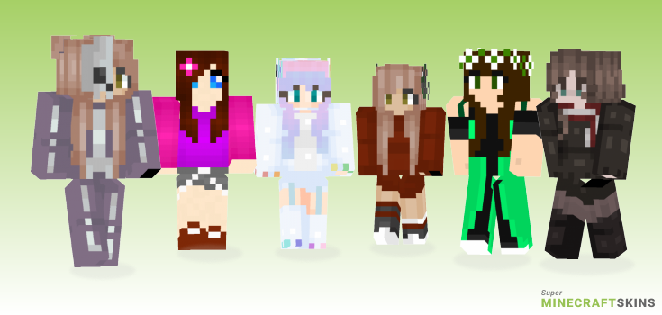 Rebecca Minecraft Skins - Best Free Minecraft skins for Girls and Boys