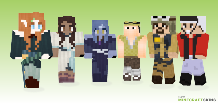 Rebel Minecraft Skins - Best Free Minecraft skins for Girls and Boys