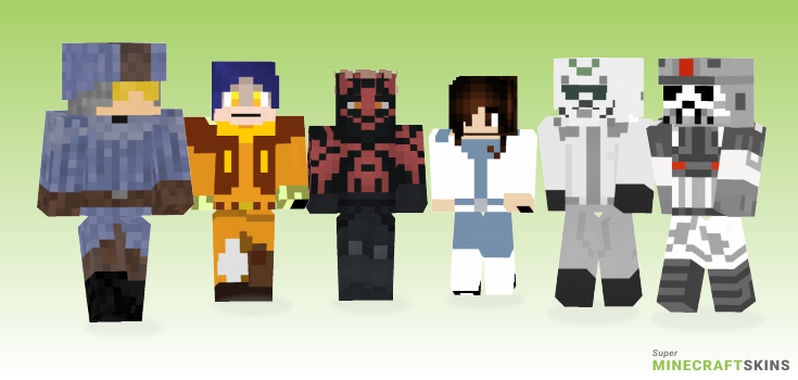 Rebels Minecraft Skins - Best Free Minecraft skins for Girls and Boys